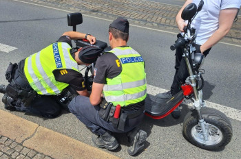 Praha se zaměřuje na kontroly elektrovozidel kol a koloběžek