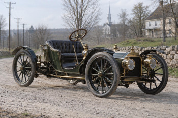 American Underslung obrátil podvozek naruby už v roce 1908