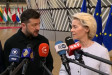 EU na pomoc Ukrajině docházejí zdroje, klepe na všechny dveře
