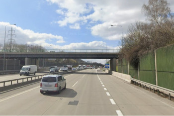 Na Pražském okruhu bude omezen o víkendu provoz kvůli opravám