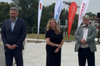 Ústřední čistírna odpadních vod má nový moderní objekt Ústřední čistírna odpadních vod má nový moderní objekt