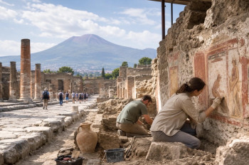 Pompeje stále vydávají nová tajemství starověkého Říma