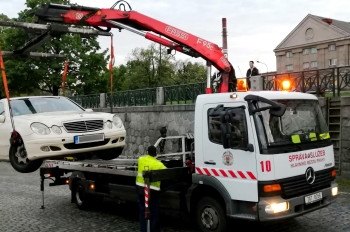 Praha připravuje modernizaci agendy odtahů