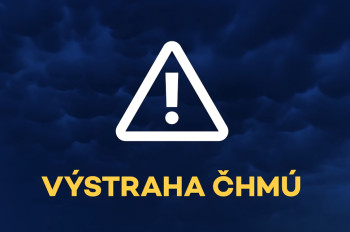 Aktualizované výstrahy meteorologů pro Prahu