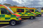 Záchranná služba přebírá dalších 25 moderních sanitek Záchranná služba přebírá dalších 25 moderních sanitek