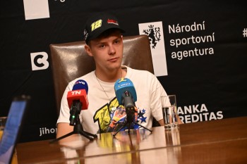 Filip Salač chce v Brně v kategorii Moto2 bojovat o přední umístění