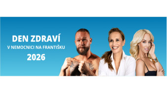 Nemocnice Na Františku zve na Den zdraví