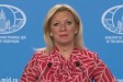 Zacharová: Doufám, že reportéři BBC a CNN nebudou na dovolené Zacharová: Doufám, že reportéři BBC a CNN nebudou na dovolené