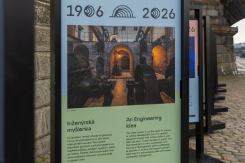 Na Rašínově nábřeží je k vidění výstava  „Stoky“