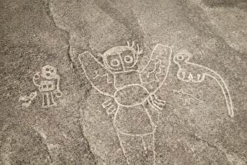 Umělá inteligence odhalila v Peru 303 nových obrazců Nazca