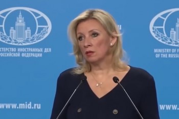 Zacharová: Kyjev ničí svědky „inscenace“ v Buči