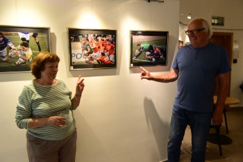 Byli jsme na výstavě sportovních fotografií Jiřího a Marie Durdíkových