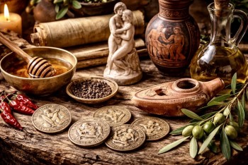 Starověké stimulanty a mince lásky aneb intimita bez studu