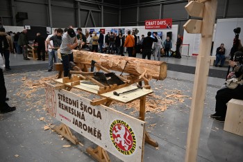 Budoucí absolventi ze Střední škole řemeslné v Jaroměři předvedli,co umí